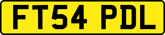 FT54PDL