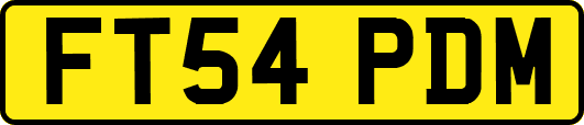 FT54PDM