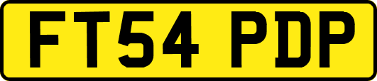 FT54PDP