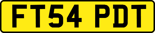 FT54PDT