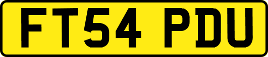 FT54PDU