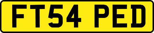 FT54PED