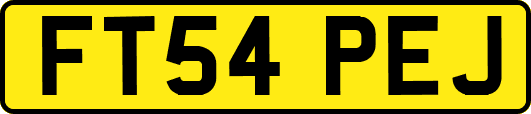 FT54PEJ