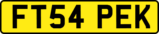 FT54PEK
