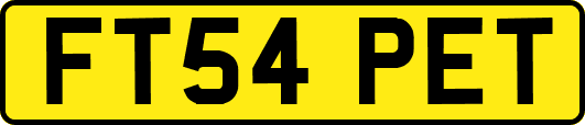 FT54PET