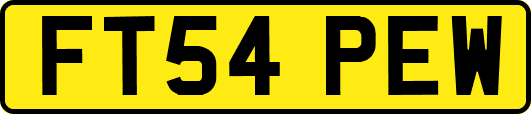 FT54PEW