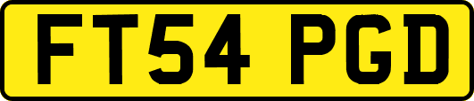FT54PGD
