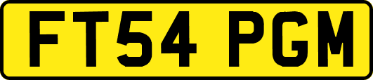 FT54PGM
