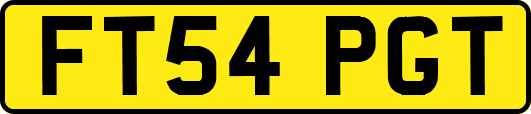 FT54PGT