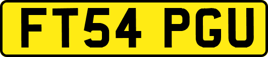 FT54PGU