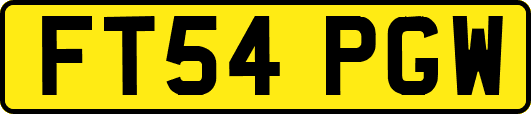 FT54PGW
