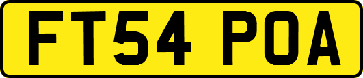 FT54POA