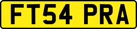 FT54PRA
