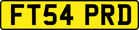 FT54PRD