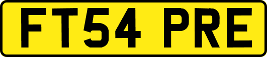 FT54PRE