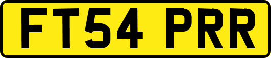 FT54PRR