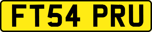 FT54PRU