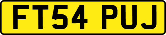 FT54PUJ