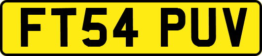 FT54PUV