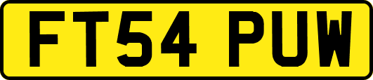 FT54PUW