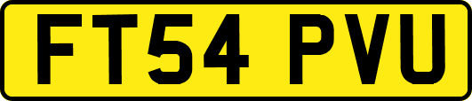 FT54PVU