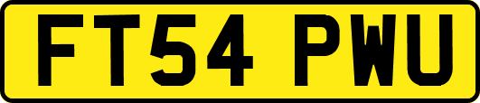 FT54PWU