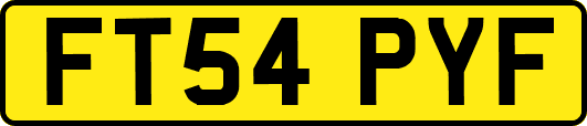 FT54PYF