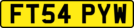FT54PYW