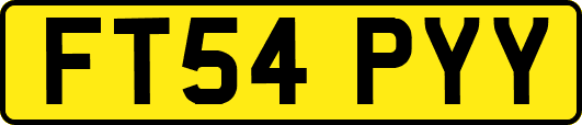 FT54PYY