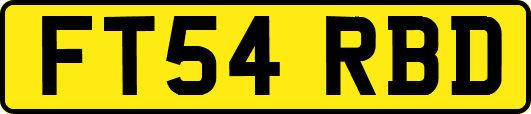 FT54RBD