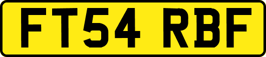 FT54RBF