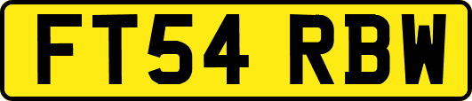 FT54RBW