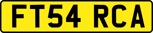 FT54RCA