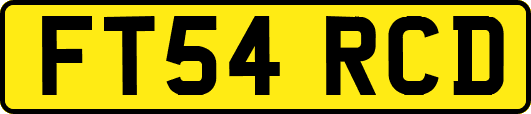 FT54RCD