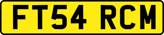 FT54RCM