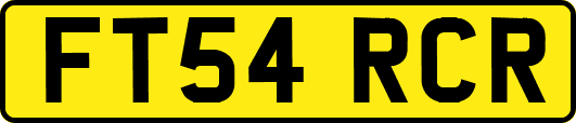 FT54RCR