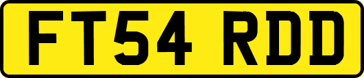 FT54RDD