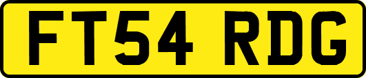 FT54RDG