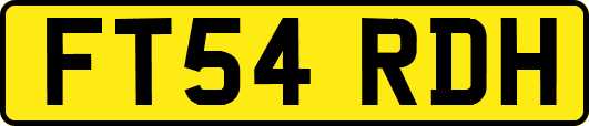 FT54RDH