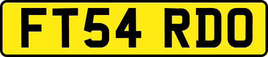 FT54RDO