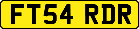 FT54RDR