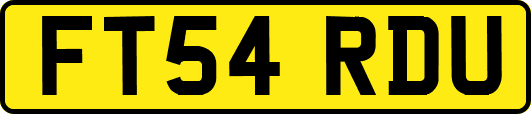 FT54RDU