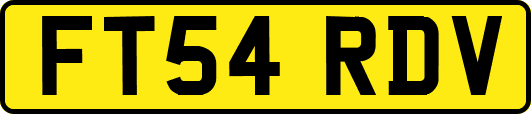 FT54RDV