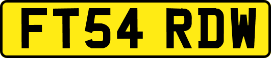FT54RDW