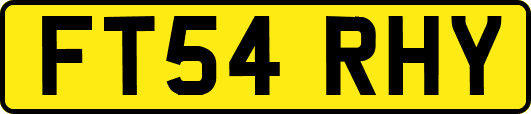 FT54RHY