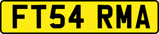 FT54RMA