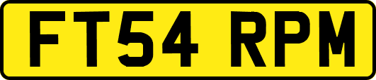 FT54RPM