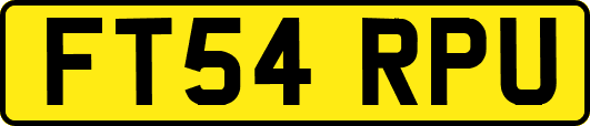 FT54RPU