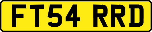 FT54RRD