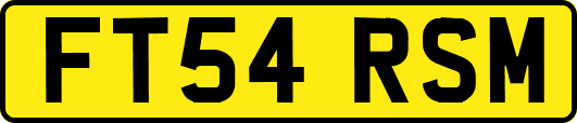 FT54RSM
